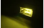 Фара светодиодная LBS865 72W (ближний свет) желтый