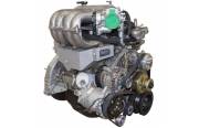 Двигатель УМЗ(ГазельБизнес Евро-3)(107л.с.,АИ-92) с поликл.рем.привода агрег.(с копрессором sd5) (4216.1000402-71)