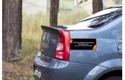 Спойлер крышки багажника Renault Logan 2010-2013