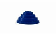Пыльник КПП  на УАЗ 469 силикон, синий (469-5113038)