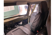 Чехлы сидений УАЗ 452, Буханка c 2016 (9 мест) с кантом,(Автомобильный жакард)