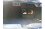 Сумка органайзер EVA в багажник автомобиля (50х30х30) чёрный, чёрный кант