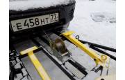 Снегоотвал 2м для а/м семейства УАЗ