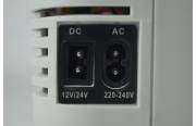 Термоэлектрический холодильник 12 литров, пластиковый (размеры камеры 350*175*200мм)