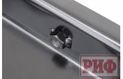 Защита радиатора под бампер РИФ для ГАЗ Соболь лифт +50 мм