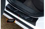 Накладки на внутренние пороги дверей Chevrolet Cruze I 2012-2014