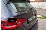 Спойлер крышки багажника BMW X3 2018-
