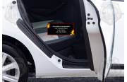 Накладки на внутренние части задних арок без скотча Lada (ВАЗ) Vesta SW Cross 2018-