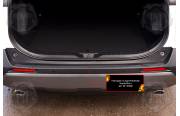 Накладка на задний бампер Toyota Rav4 2019-