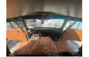 Обивка кабины УАЗ 452, Буханка (поролон, ватин) коричневый ромб, 8 предметов