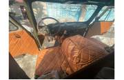 Обивка кабины УАЗ 452, Буханка (поролон, ватин) коричневый ромб, 8 предметов