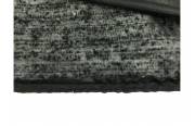 Коврик под рычаги КПП на УАЗ 469 (в/кожа, поролон, ватин) 4 рычага, чёрный