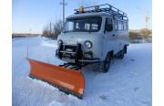 Снегоуборочный отвал Стандарт 2 м для а/м семейства УАЗ