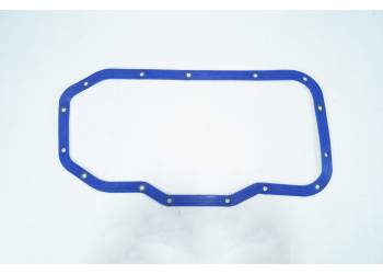 Прокладка поддона ЗМЗ 405-406 с металлической шайбой силикон, синия (406-1009070)