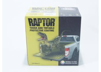 RAPTOR™ U-POL комплект колеруемый (коробка 4+1)