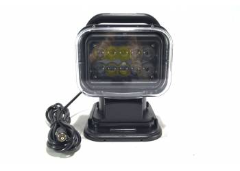 Фара-искатель CH001 50W LED 10 диодов по 5W с дистанционным управлением Черный ( габаритные размеры 200*240*200мм)