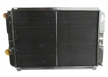 Радиатор охлаждения УАЗ Патриот под кондиционер 2-х рядный медный (Оренбург) 3163-1301010-30
