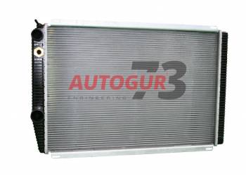Радиатор охлаждения УАЗ 3163 Патриот под кондиционер NOCOLOK (ШААЗ) 31631А-1301010 алюминиевый