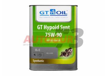 Трансмиссионное масло для МКПП синтетическое GT Hypoid Synt SAE 75W-90 (4 л)