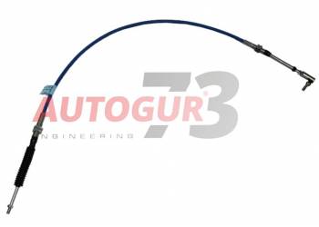 Трос кулисы КПП УАЗ 452 нового образца стандарт (1225 мм) Autogur73