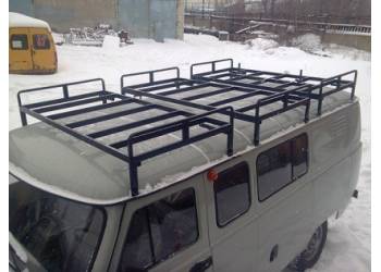 Багажник Круиз на УАЗ 452, 3 секции