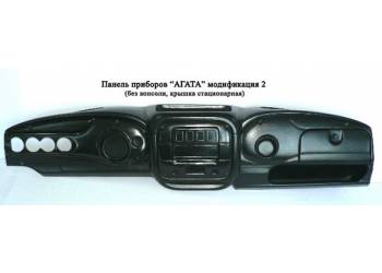 Панель приборов АГАТА (без ноги) УАЗ-452