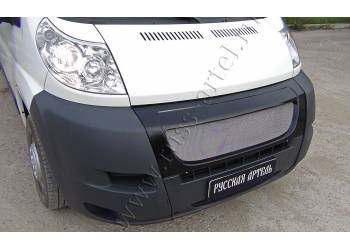 Решётка радиатора с металлической сеткой Peugeot Boxer Шасси 2006-2013 (250 кузов)