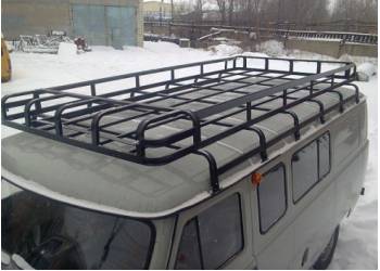 Багажник Сахалин-2 на УАЗ 452