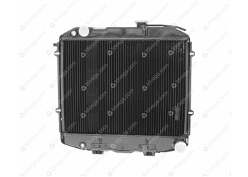 Радиатор водяного охлаждения 3-х рядный (4СТ90) (МЕДНЫЙ) (3160-00-1301010-21)