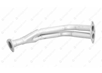 Труба приемная глушителя УАЗ Патриот, 3160,3162, Хантер ЗМЗ-409 без катализатора (3160-20-1203010-20)