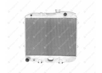 Радиатор водяного охлаждения 2-х рядный УМЗ-4213 ШААЗ (АЛЮМИН) (3160-80-1301010-02)
