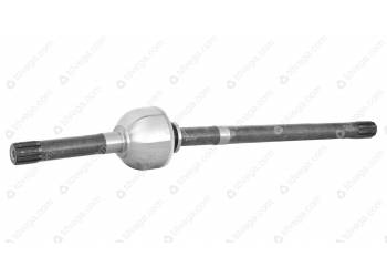 Шарнир поворотного кулака короткий УАЗ 31514,452 гибридный мост (TKU-2304060-40) (3741-00-2304060)