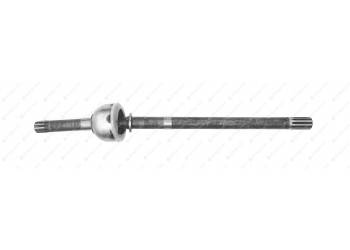 Шарнир поворотного кулака короткий УАЗ Хантер Бирфильд, MetalPart (МР-31605-2304060)