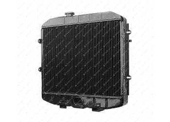 Радиатор водяного охлаждения 3-х рядный УМЗ-4213 (инжект.) ШААЗ (МЕДНЫЙ) (3160-80-1301010-02)