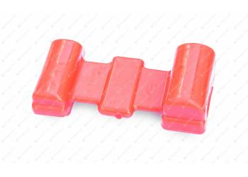 Подушка рессоры (полиуретан) красная,в индив. упаковке (0451-00-2902430-07)