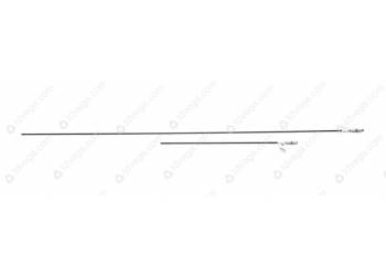 Трубка торм. заднего моста Хантер (1200+590) ПОЛИМЕР (315195-3506100-10/10)