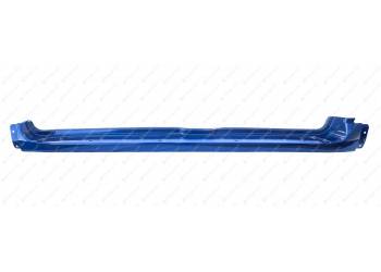 Облицовка подножки Патриот 2015г левая (пластик) темно-голубой металлик/OKM (3163-00-8405141-00)