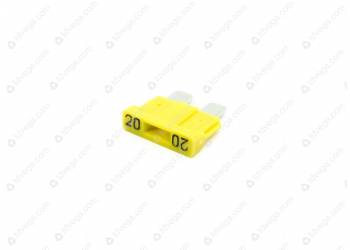 Вставка в блок предохранителя 20 А пластм. н/о (min 10) (35.3722-04)