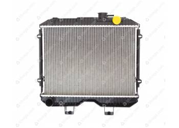 Радиатор водяного охлаждения 2-х рядный (АЛЮМИН) (3160-00-1301010-97)