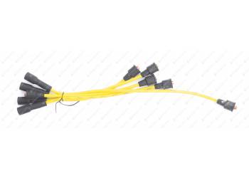 Провода высоковольтные ЗМЗ-402, УМЗ-4178, 4218 SILICON с наконечником силикон MetalPart (МР-402-3707244)