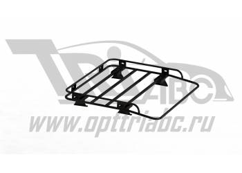 Багажник экспедиционный на крышу кунга АВС-Дизайн UAZ Пикап 2010-