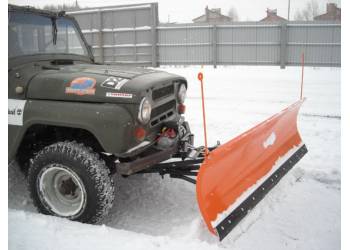 Снегоуборочный отвал Стандарт 2,3 м для а/м семейства УАЗ