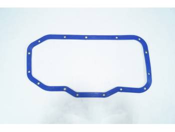 Прокладка поддона ЗМЗ 405-406 с металлической шайбой силикон, синия (406-1009070)