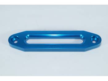 Клюз алюминиевый овальный для лебедок 12000 LBS СИНИЙ (крепежный размер 254 мм)