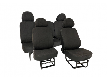 Чехлы сидений УАЗ 469 (5 мест) с кантом