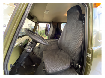 Чехлы сидений УАЗ 452, Буханка c 2016 (9 мест) с кантом