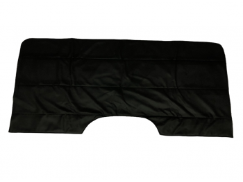 Обивка задней стенки кабины УАЗ 33036 (винилискожа, поролон, ватин) чёрная