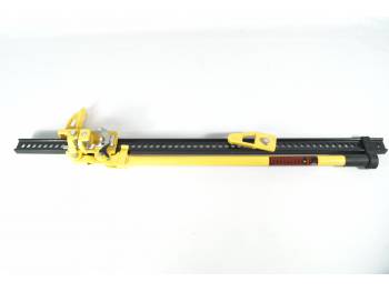 Домкрат реечный HIGHT JACK 48 (высота подъёма 122 см) грузоподъемность 3т Усиленный Желтый