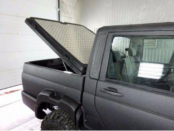 Крышка кузова для УАЗ Пикап (двойная кабина )(2013-) черный