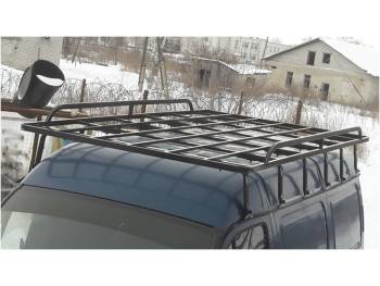 Багажник Пролет усиленный на ГАЗель, Соболь, Баргузин, 12 опор